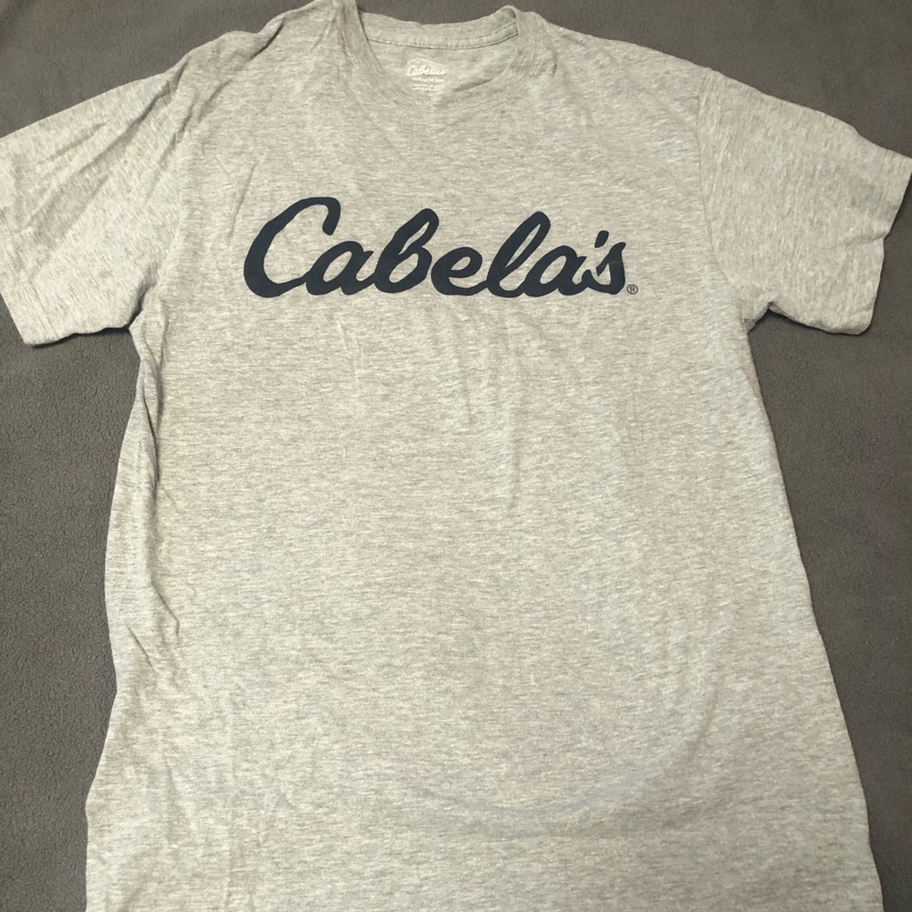 Cabela’s t-shirt